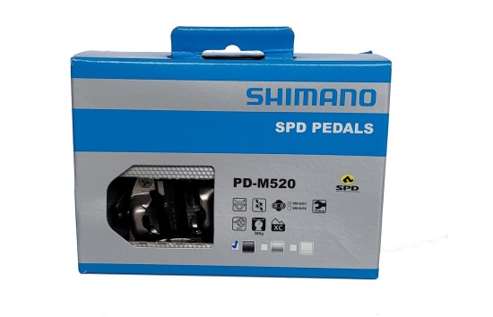 Pedały SHIMANO SPD PD-M520...