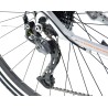 ROWER 28'' SPARTACUS CROSS 4.0 SILVER