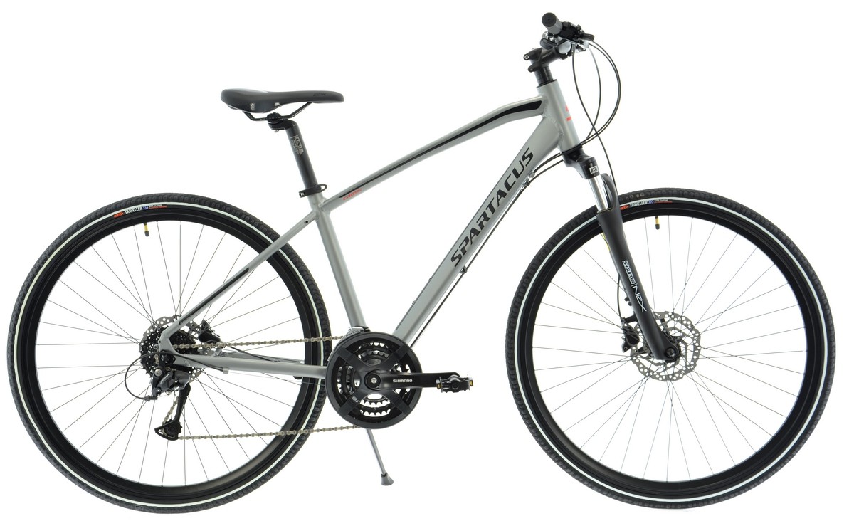 ROWER 28'' SPARTACUS CROSS 3.1 SILVER