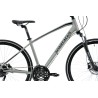 ROWER 28'' SPARTACUS CROSS 3.1 SILVER